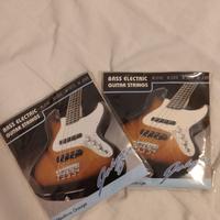 2 mute di Corde per basso elettrico "Johnny Brook"