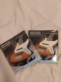 2 mute di Corde per basso elettrico "Johnny Brook"