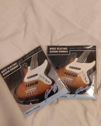 2 mute di Corde per basso elettrico "Johnny Brook"