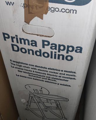 Prima Pappa Dondolino Peg Perego