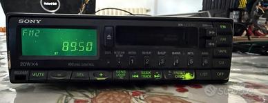 AUTORADIO SONY XR-U330 20W X 4CH MADE IN JAPAN