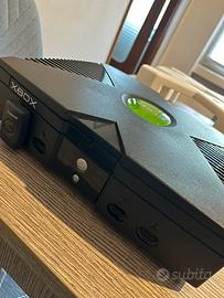 Xbox prima generazione CON SCATOLA