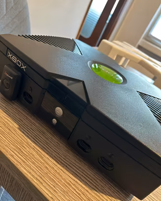Xbox prima generazione CON SCATOLA