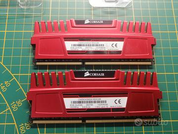 RAM DDR3 CL9 1600 Corsair(2x4)+CPU Intel I5-4460