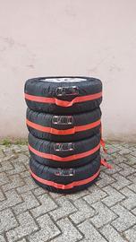 4 cerchi in lega da 16 MSW Hyundai/Kia/Mazda +TPMS