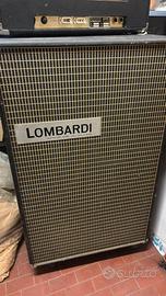 Amplificatore valvolare Lombardi LL200 - Funzionan