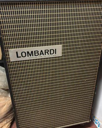 Amplificatore valvolare Lombardi LL200 - Funzionan