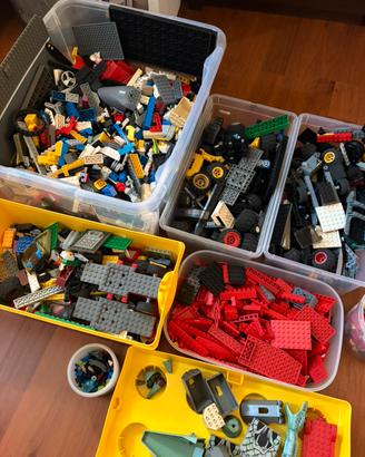 LOTTO LEGO 12 KG VINTAGE E MODERNI.