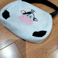 Borsa in peluche per bambina