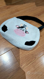 Borsa in peluche per bambina