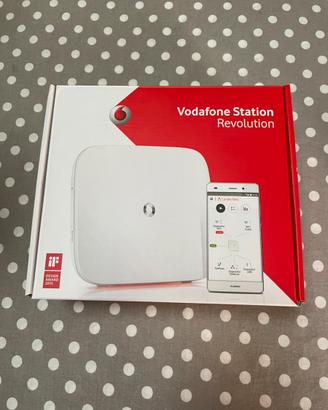 Modem vodafone station revolution