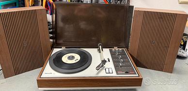 Giradischi Amplificato Philips 805