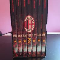 Milan Campione D'Europa DVD Collection