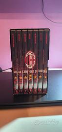 Milan Campione D'Europa DVD Collection