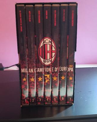 Milan Campione D'Europa DVD Collection