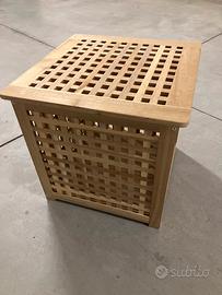 Tavolino contenitore