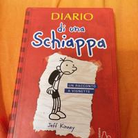libri diario di una schiappa (LEGGERE DESCRIZIONE)