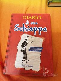 libri diario di una schiappa (LEGGERE DESCRIZIONE)