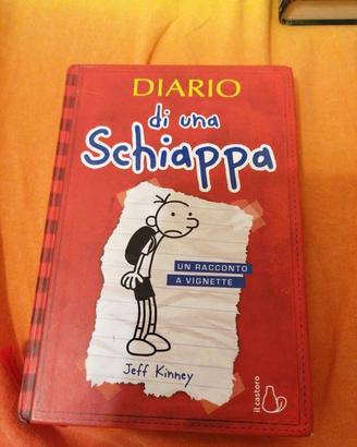 libri diario di una schiappa (LEGGERE DESCRIZIONE)