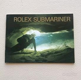BOOKLET ROLEX SUB MARINER ANNO 1994 USA ORIGINALE
