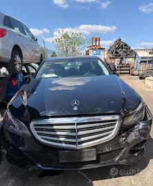 RICAMBI E MOTORE MERCEDES CLASSE E 651925