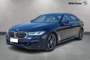 BMW Serie 5 530d mhev 48V xdrive Msport auto