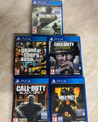 💿 Giochi PS4