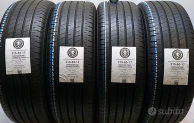 4 GOMME 215 60 17 BRIDGESTONE A67209