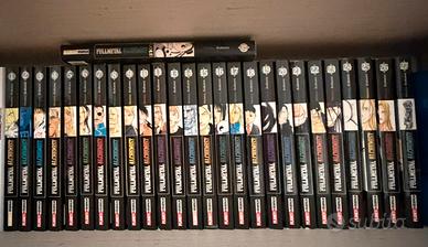 Fullmetal alchemist manga completo