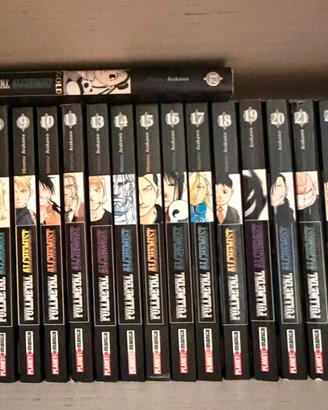 Fullmetal alchemist manga completo