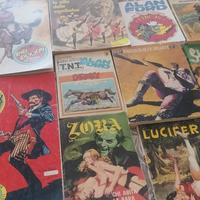 fumetti vintage 