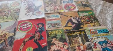 fumetti vintage 