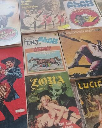 fumetti vintage 