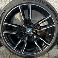 CERCHI ORIGINALI BMW da 19 M792 CON GOMME MICHELIN