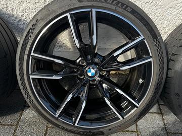 CERCHI ORIGINALI BMW da 19 M792 CON GOMME MICHELIN