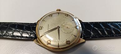 Orologio Longines in oro 18 kt vintage anni ’50