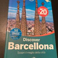 Libro Guida Lonley Planet Barcellona