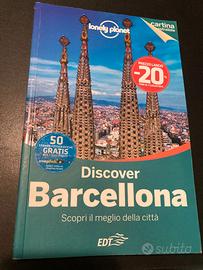 Libro Guida Lonley Planet Barcellona