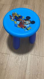 Sgabello topolino
