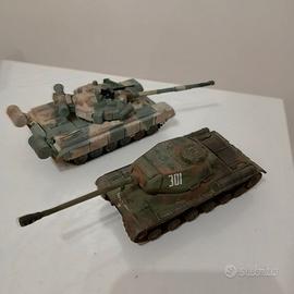 Lotto 2 carri armati modellini militari