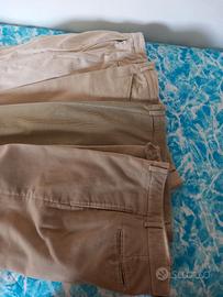 nr 4 paia pantaloni da uomo