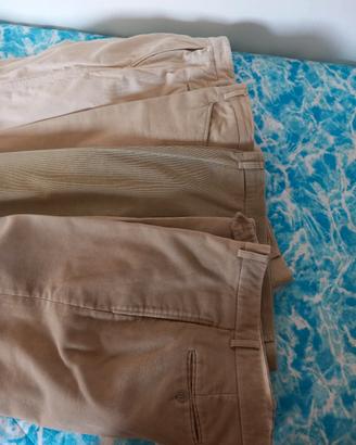 nr 4 paia pantaloni da uomo
