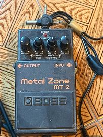 Pedale Boss Metal Zone MT-2