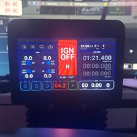 Dashboard SimHub 7" V2 per Fanatec Sim Racing