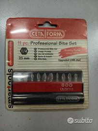 SET INSERTI AVVITATORE CETAFORM ALTA QUALITÀ