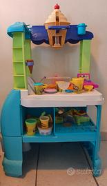 Il Super Camioncino dei Gelati Play-Doh Kitchen Cr