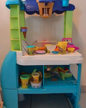 Il Super Camioncino dei Gelati Play-Doh Kitchen Cr