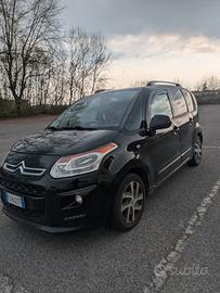  Citroen C3 Picasso Blue hdi