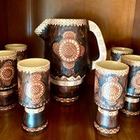 SERVIZIO VINTAGE SANTUCCI DERUTA