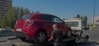 ricambi alfa mito  (fari, parafanghi,stop,...)